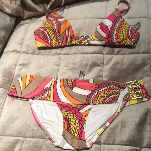 TRINA Turk Bikini size xs - Picture 5 of 8